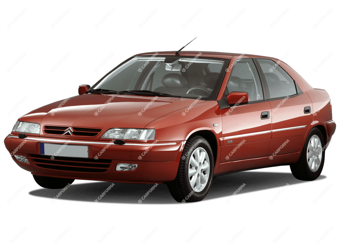 Ворсовые коврики на Citroen Xantia 1992 - 2002