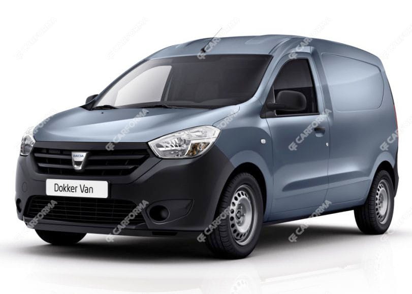 Ворсовые коврики на Renault Dokker Грузовой 2012 - 2024