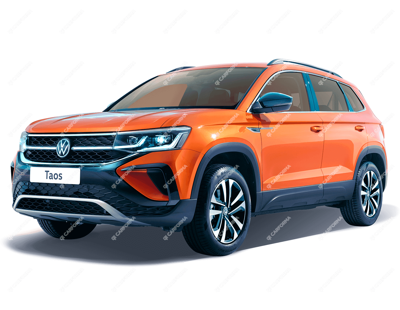 Ворсовые коврики на Volkswagen Taos 2020 - 2024