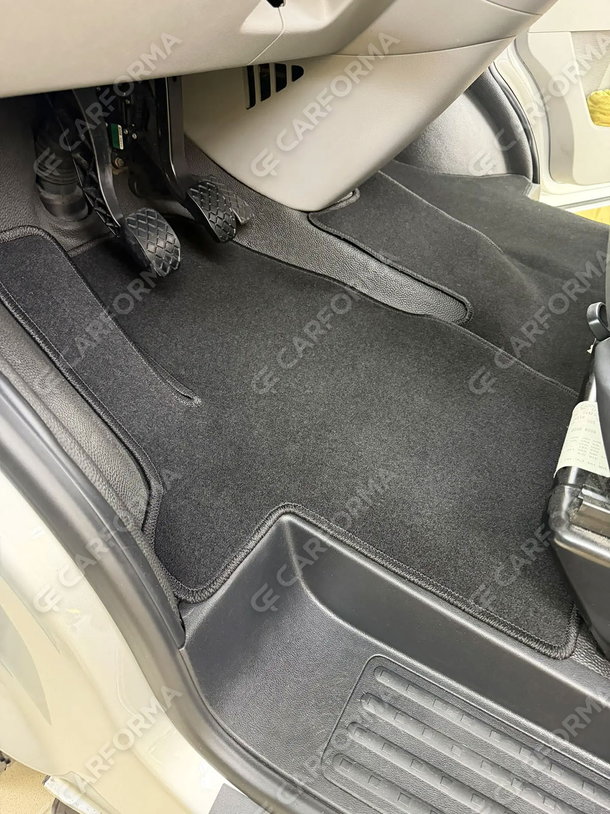Ворсовые коврики на Volkswagen Multivan (T5) 2003&nbsp;-&nbsp;2015 в Воронеже