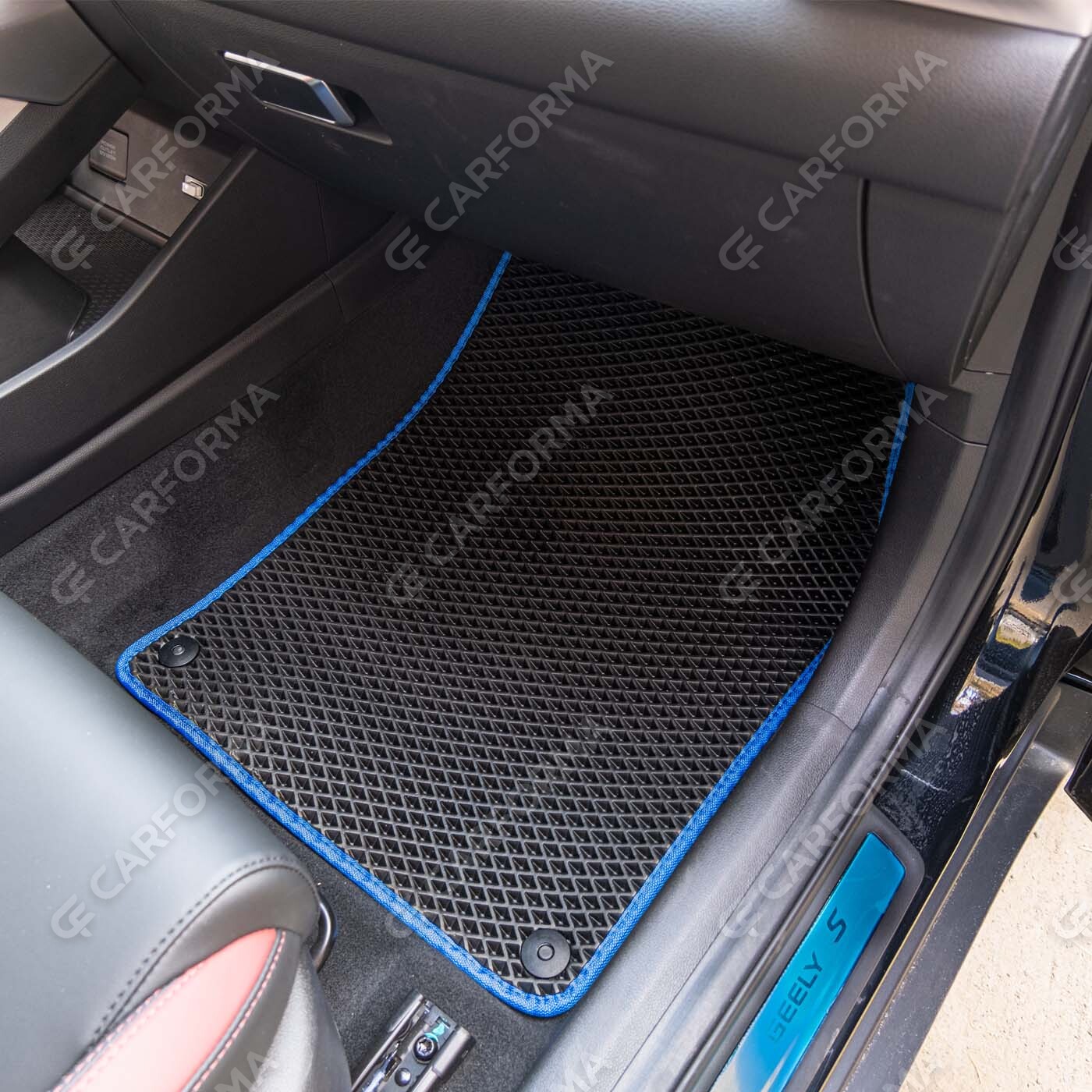 Ворсовые коврики на Geely Coolray 2018&nbsp;-&nbsp;2024 в Воронеже