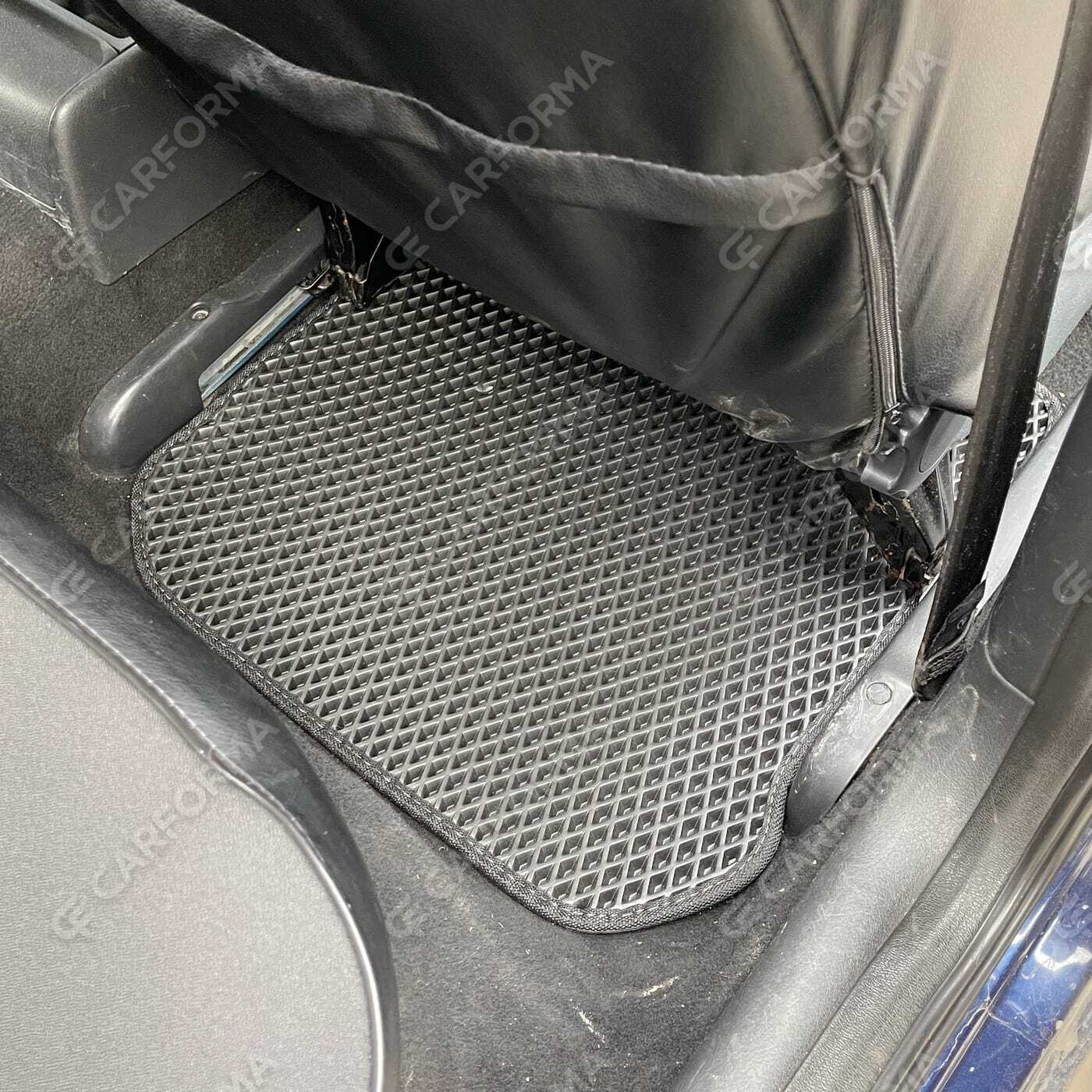 Водительские eva коврики ромб Volkswagen Bora I 1998&nbsp;-&nbsp;2006 в Воронеже
