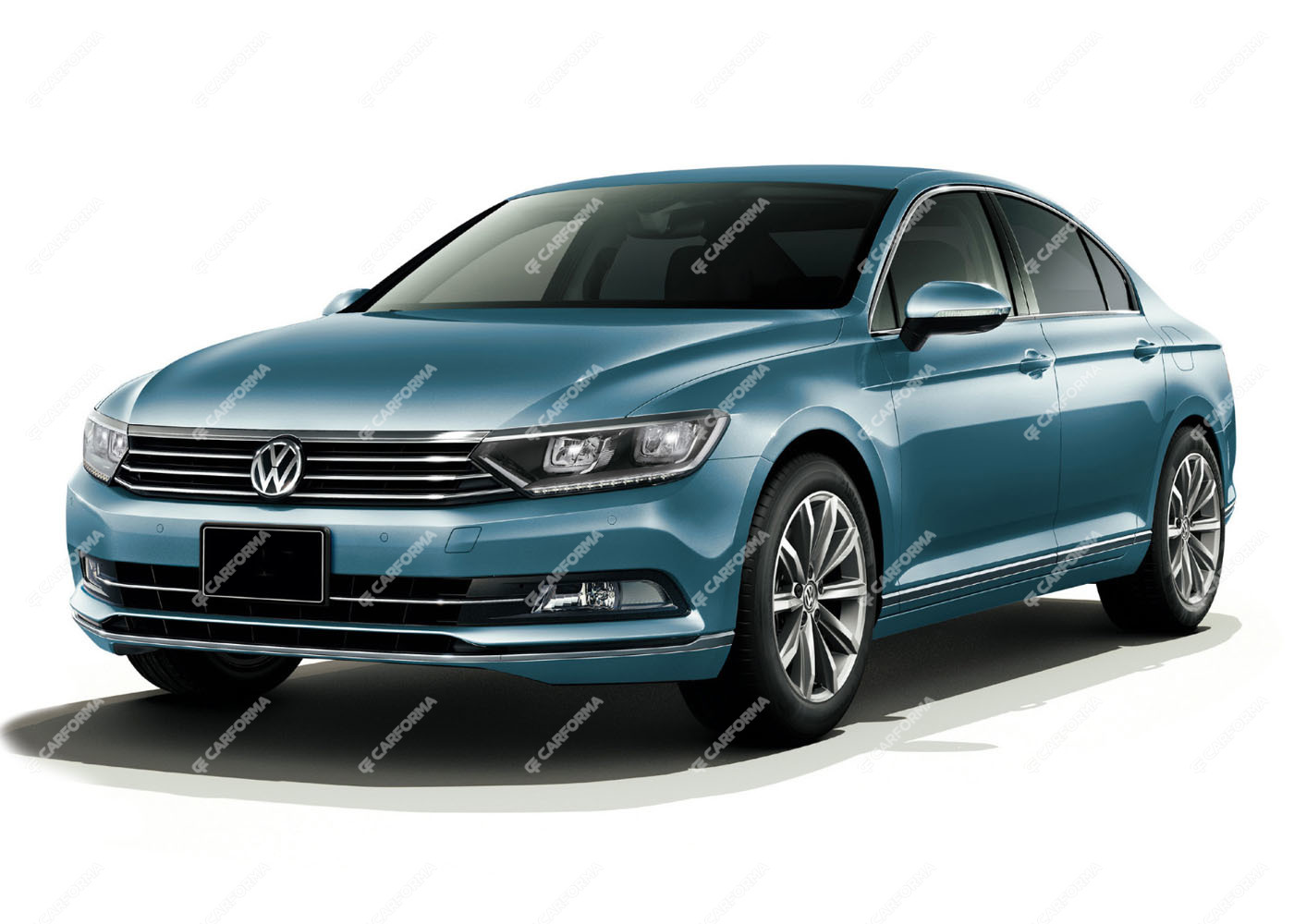 Ворсовые коврики на Volkswagen Passat B8 2014 - 2024