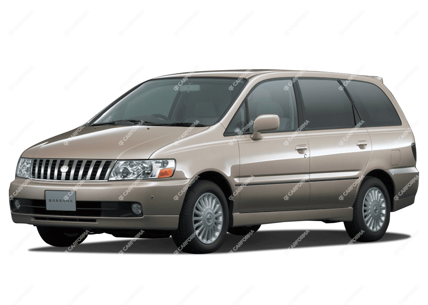 Ворсовые коврики на Nissan Bassara 1999 - 2003