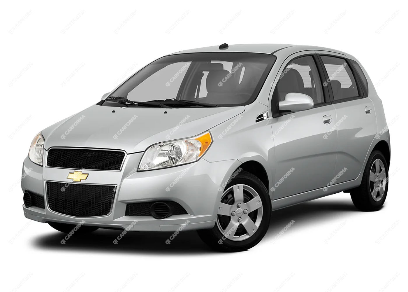 Ворсовые коврики на Chevrolet Aveo I 2002 - 2012