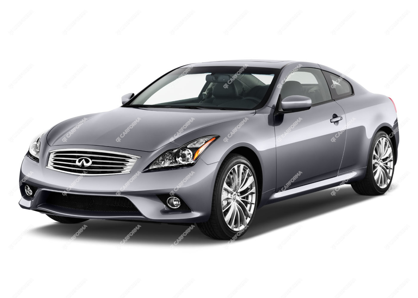 Ворсовые коврики на Infiniti Q60 I 2013 - 2016