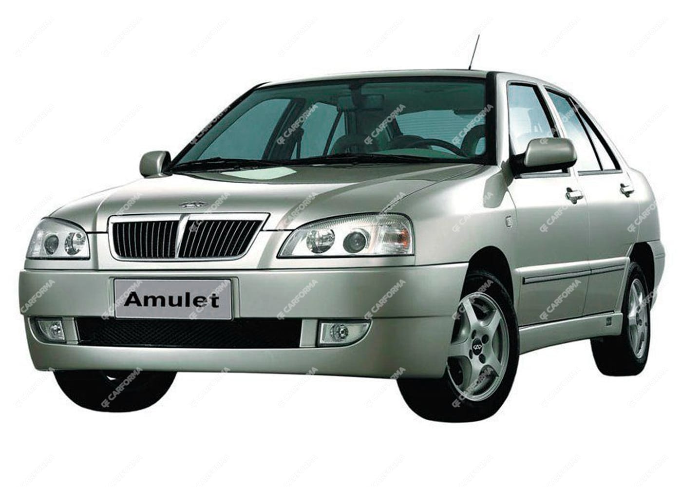 Ворсовые коврики на Chery Amulet A15 2003 - 2010