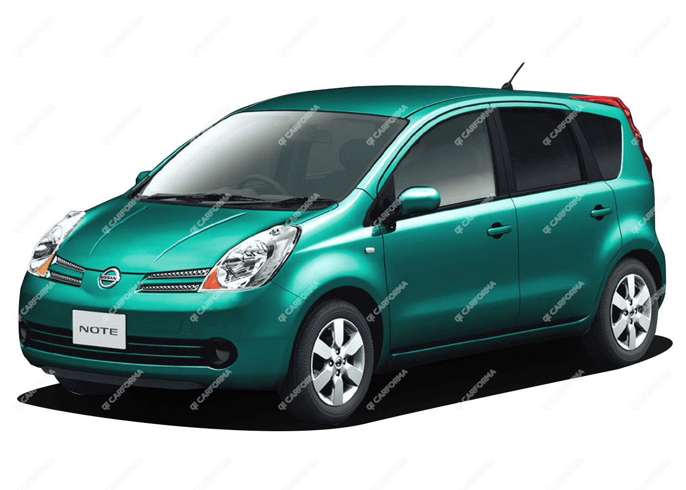 Ворсовые коврики на Nissan Note (E11) 2005 - 2013