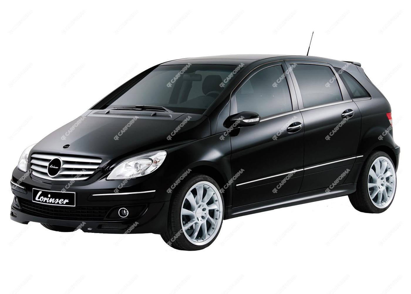 EVA коврики на Mercedes B (W245) 2005 - 2012