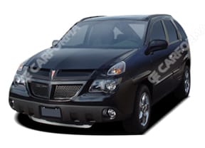 Ворсовые коврики на Pontiac Aztek 2000 - 2005