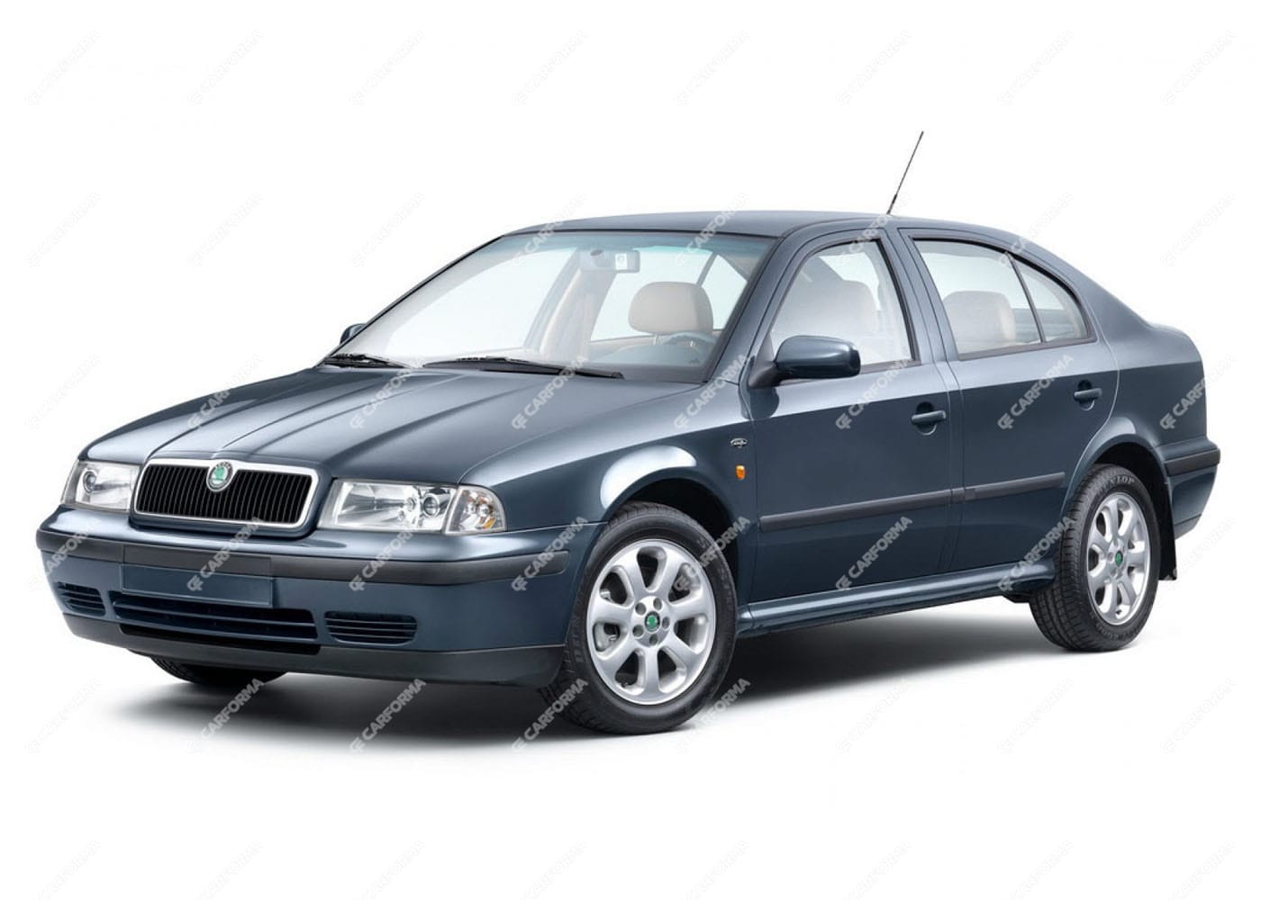 Ворсовые коврики на Skoda Octavia A4 и Tur 1997 - 2010