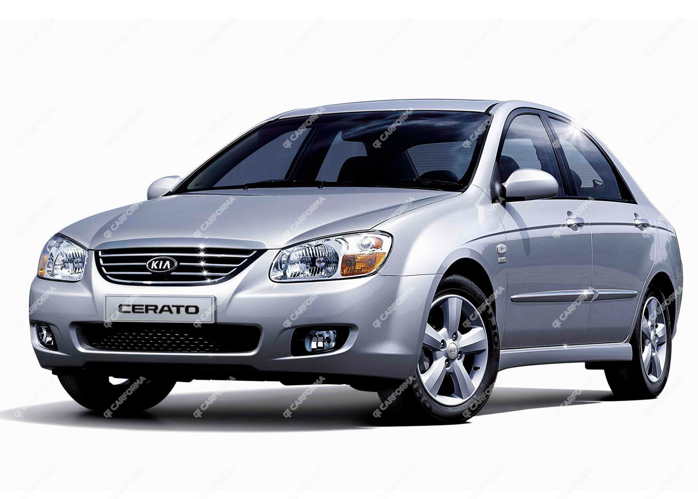 Ворсовые коврики на KIA Cerato I 2004 - 2008