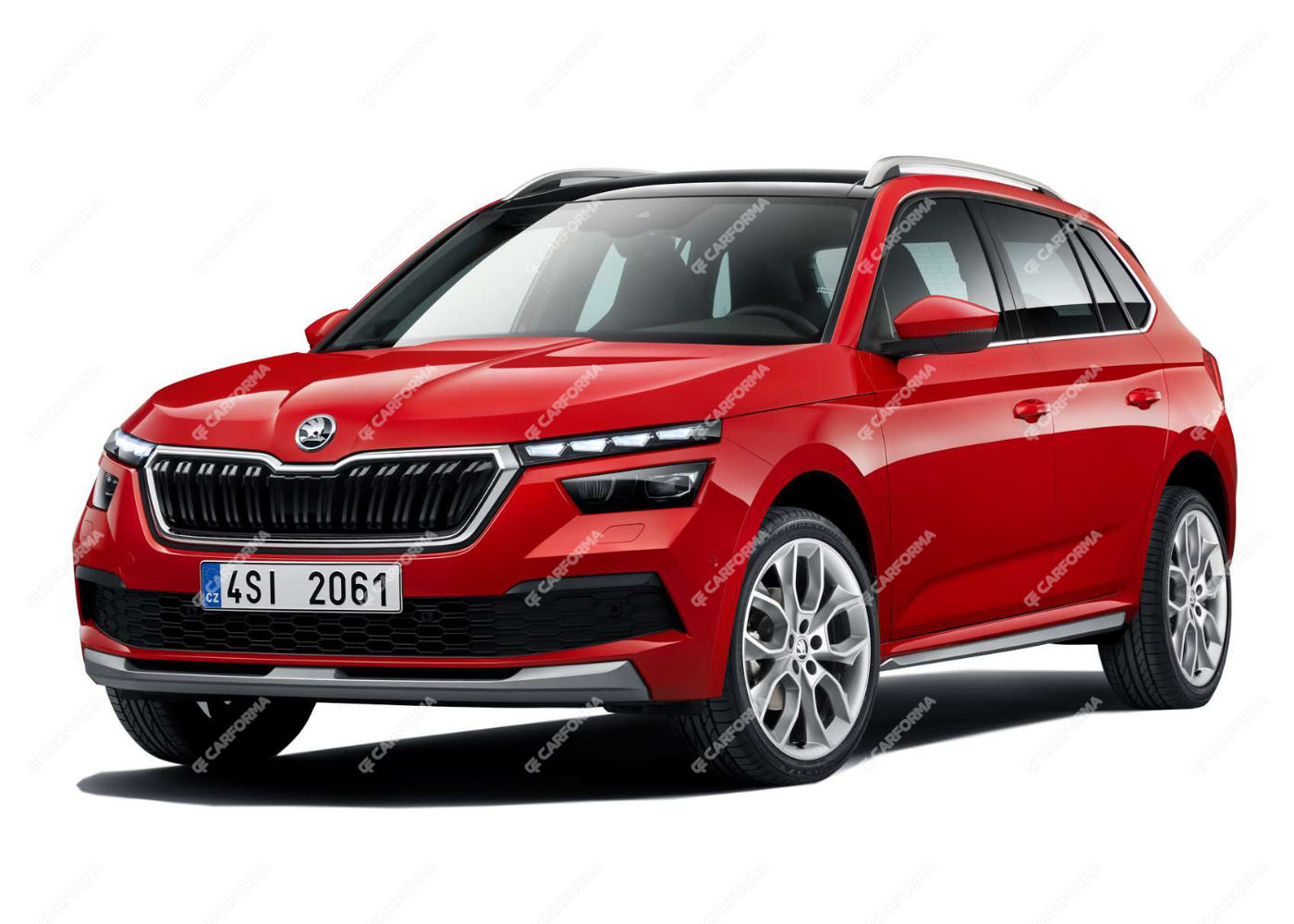 Ворсовые коврики на Skoda Kamiq 2018 - 2024