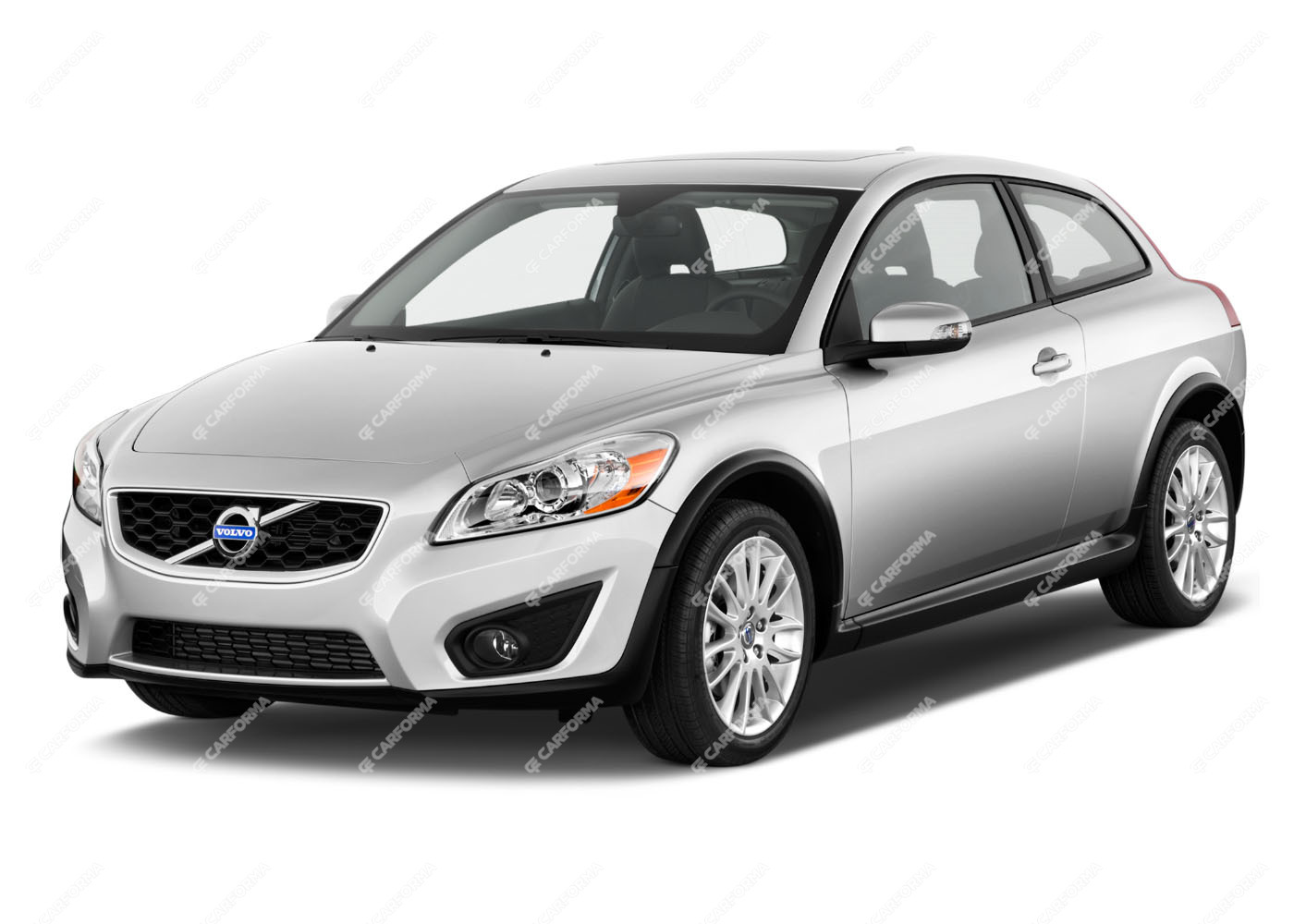 Ворсовые коврики на Volvo C30 2006 - 2013