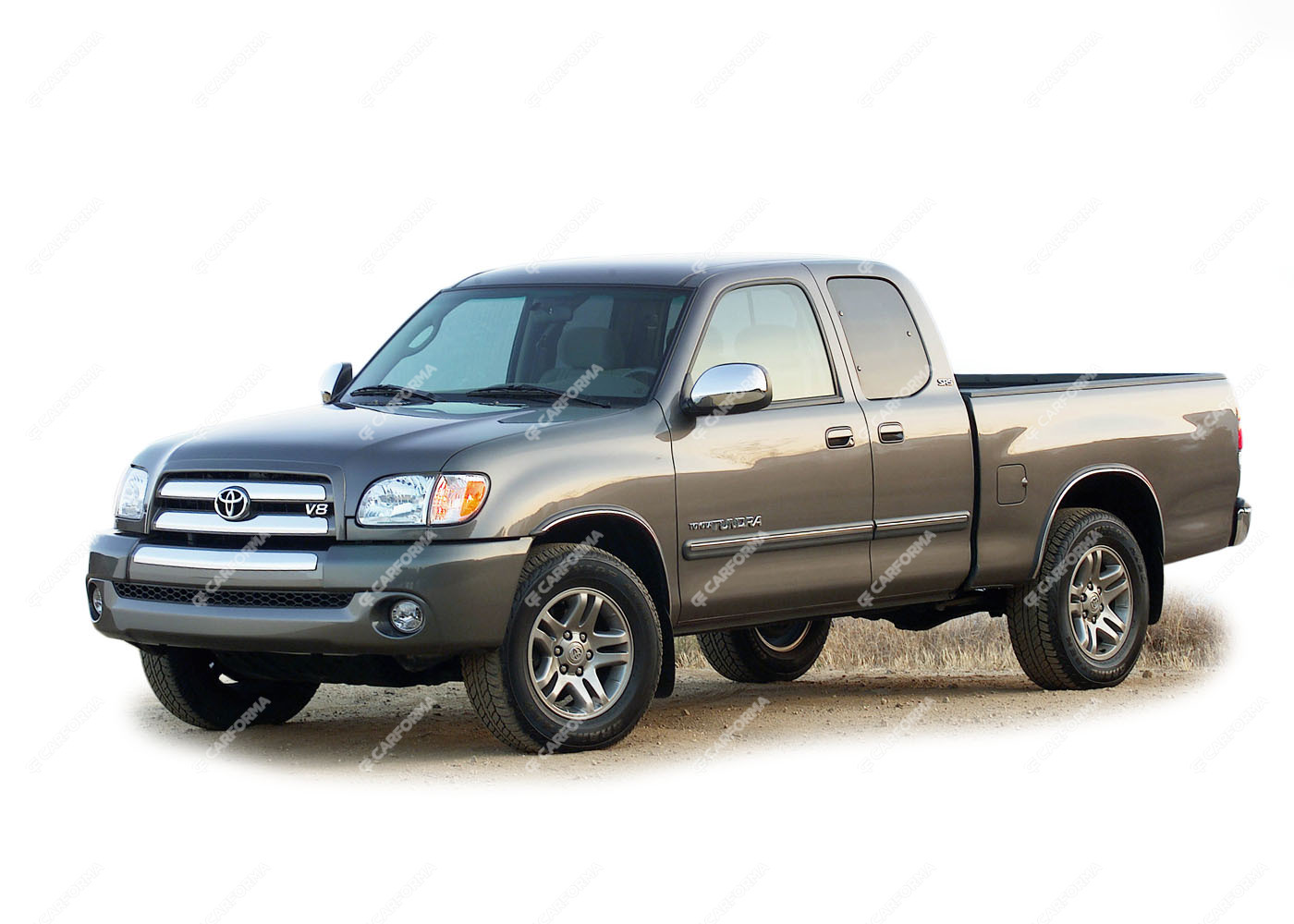 Ворсовые коврики на Toyota Tundra I 1999 - 2006