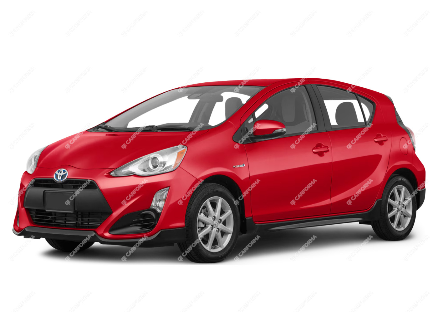 Коврики на Toyota Prius C 2011 - 2021