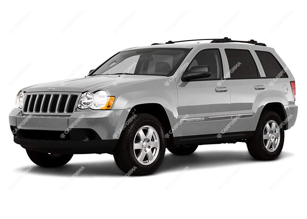 Ворсовые коврики на Jeep Grand Cherokee (WK) 2004 - 2010