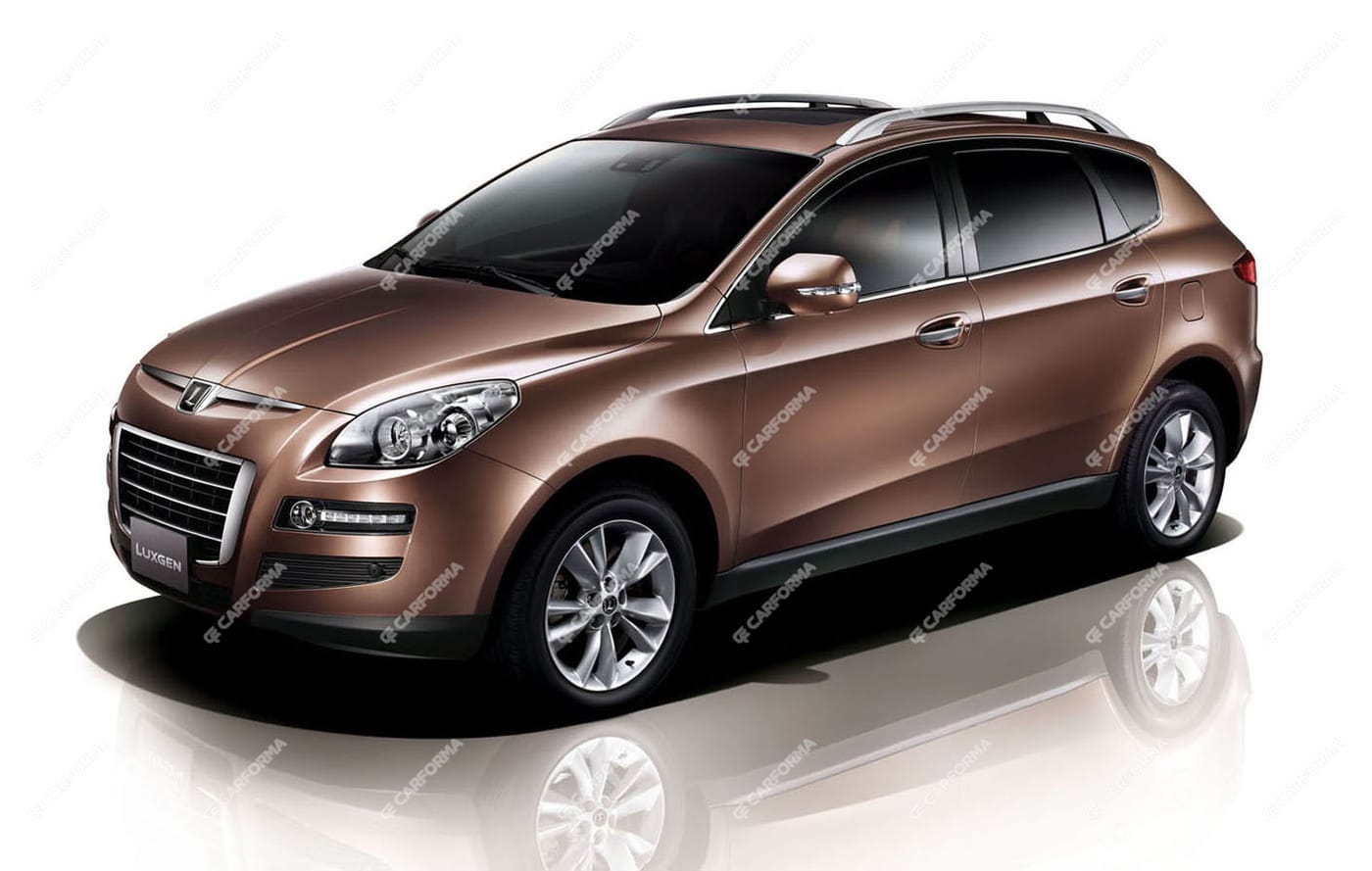 Ворсовые коврики на Luxgen 7 SUV (U7) 2013 - 2014