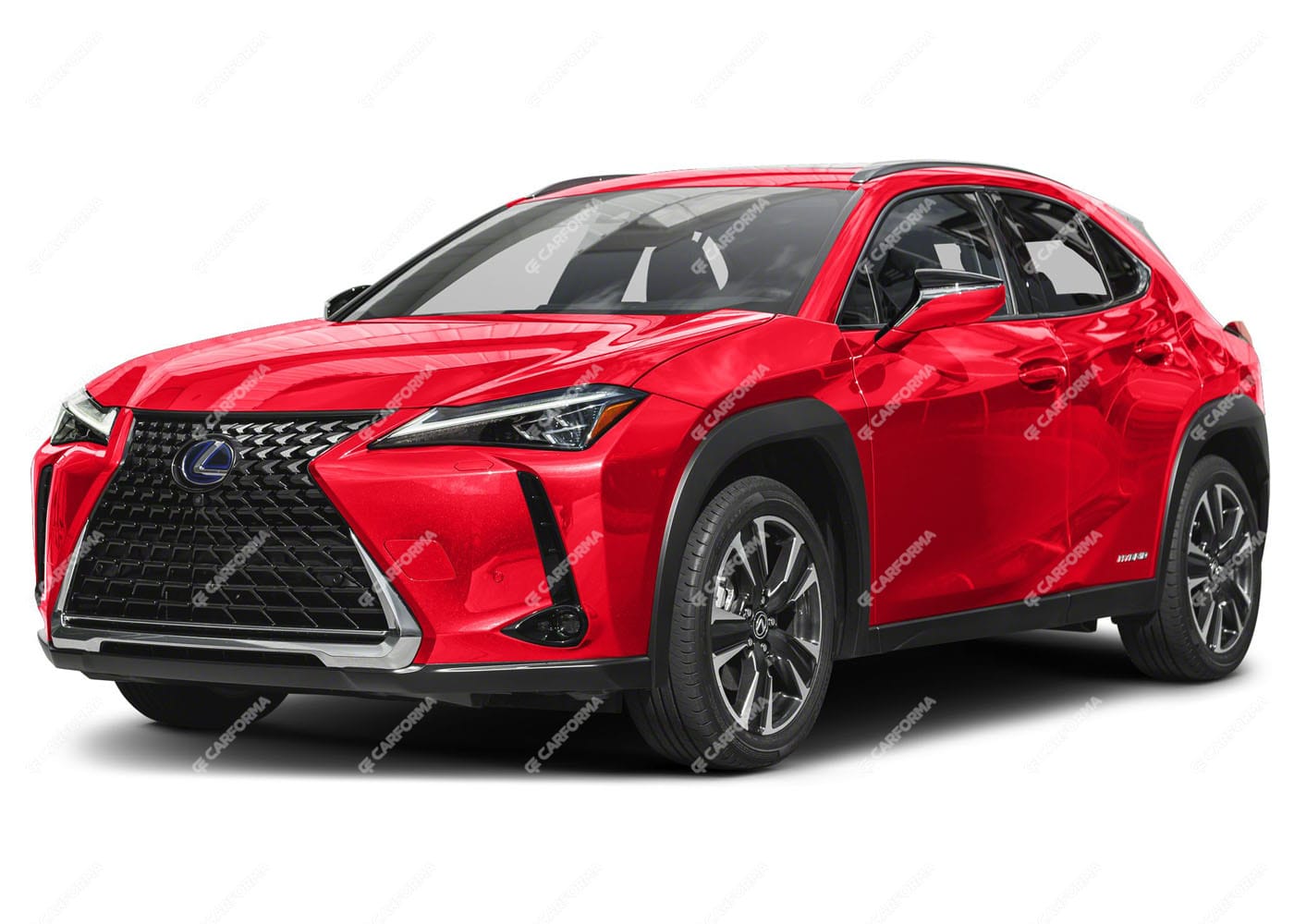 Ворсовые коврики на Lexus UX 2018 - 2024