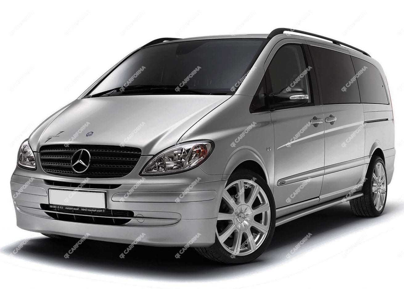 EVA коврики на Mercedes Viano (W639) 2003 - 2014