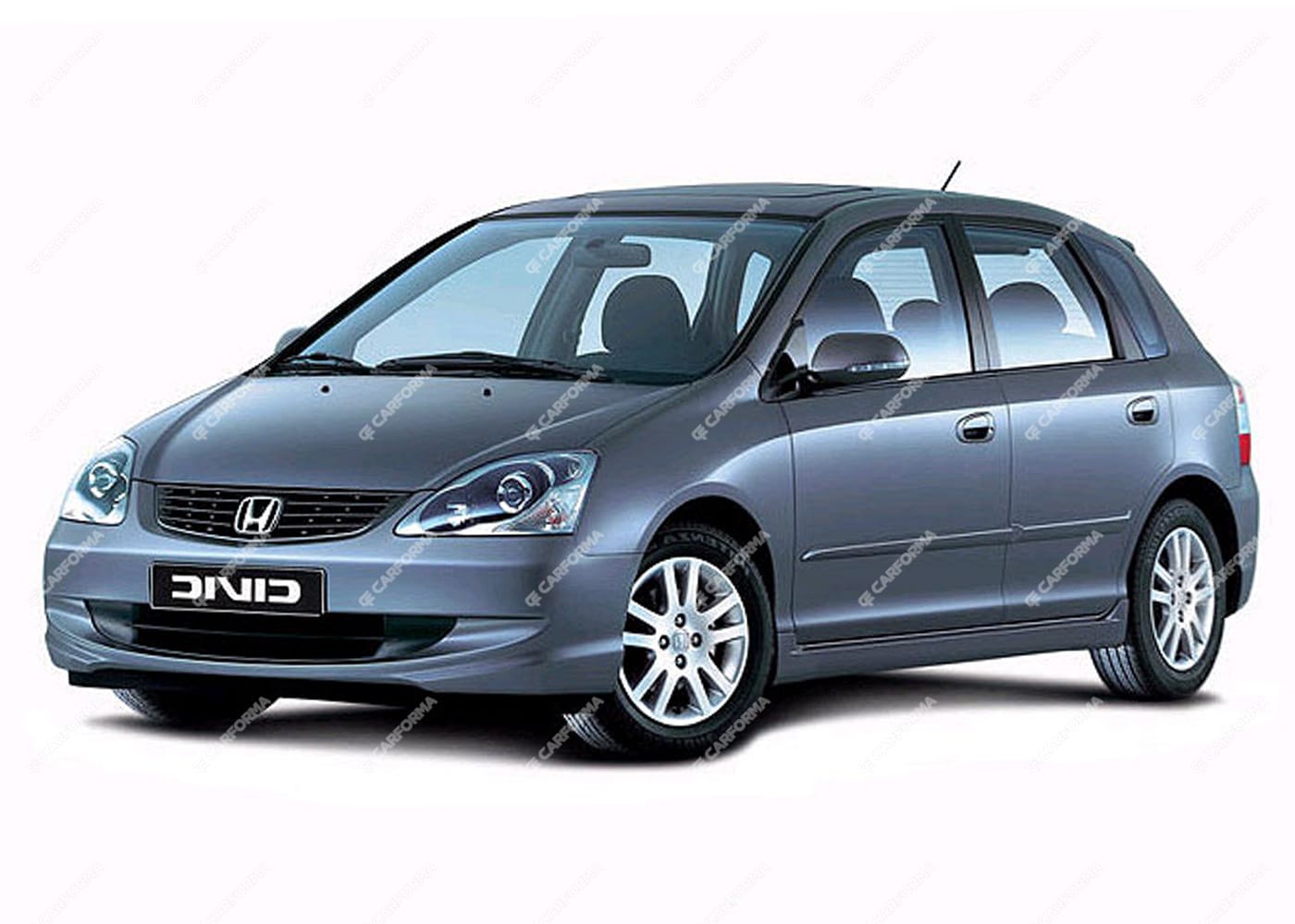 EVA коврики на Honda Civic VII 5d 2000 - 2005