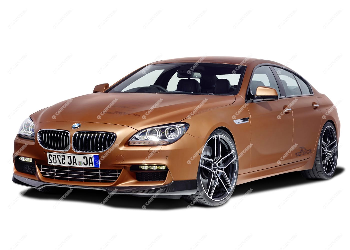 Ворсовые коврики на BMW 6 (F06/F12/F13) 2012 - 2018