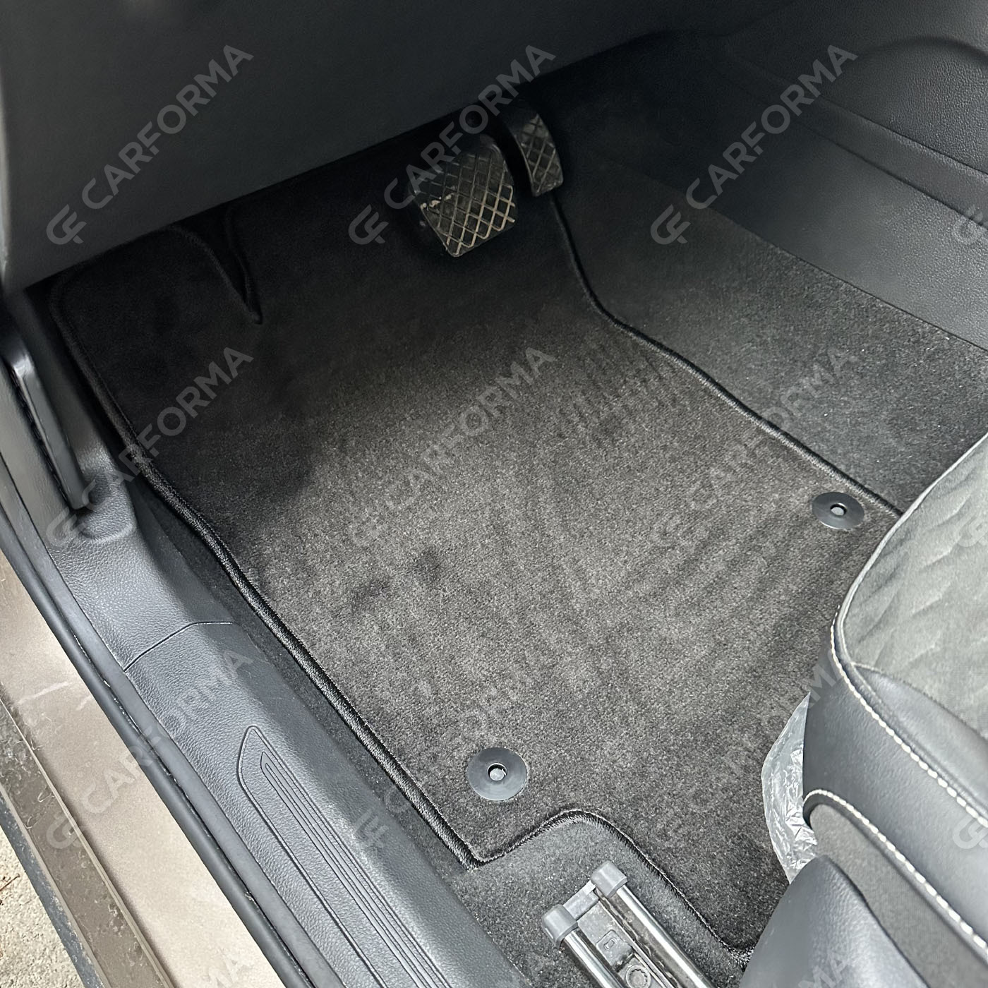 Ворсовые коврики на Skoda Kamiq 2019&nbsp;-&nbsp;2026 в Воронеже