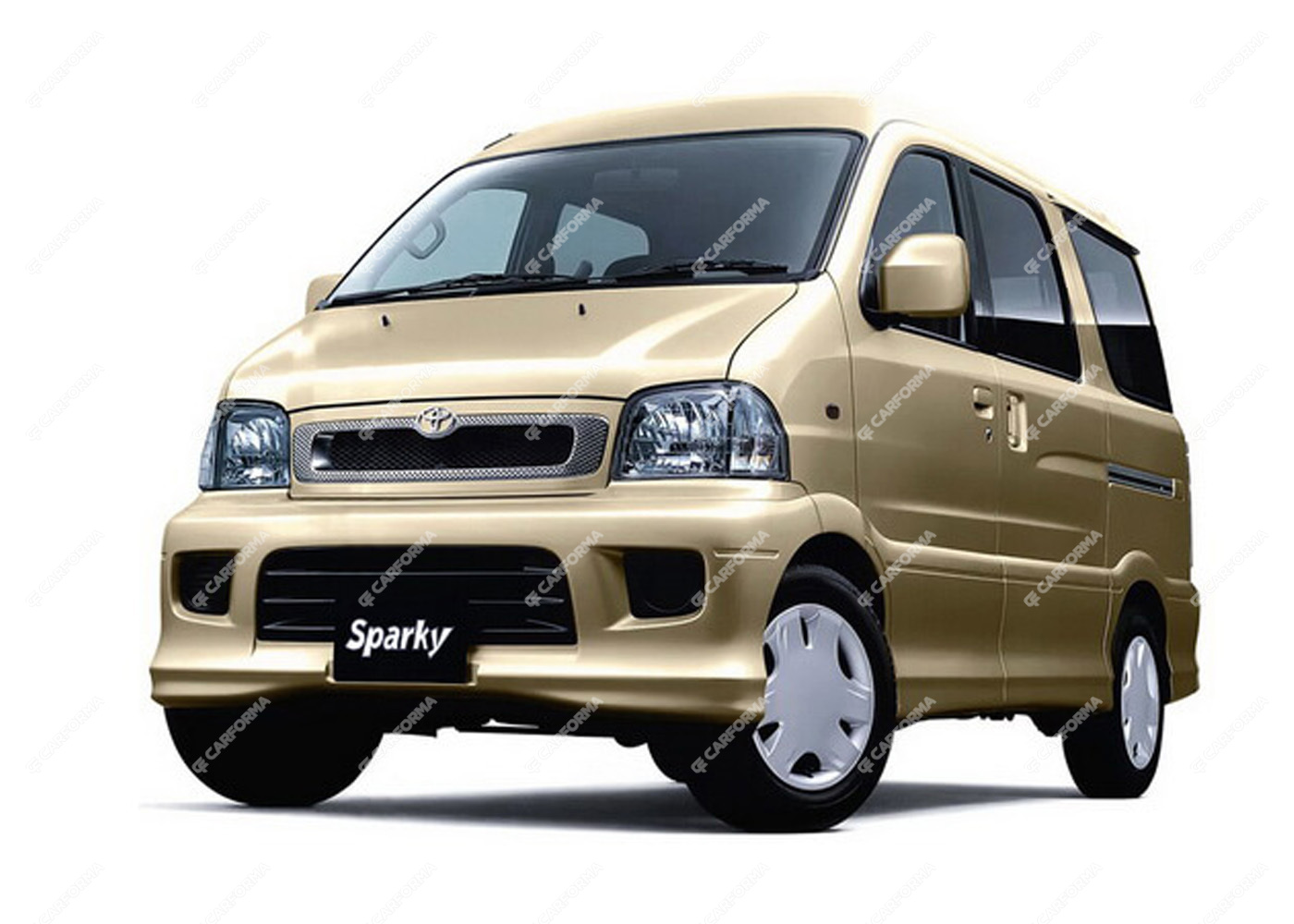 Коврики на Toyota Sparky 2000 - 2003