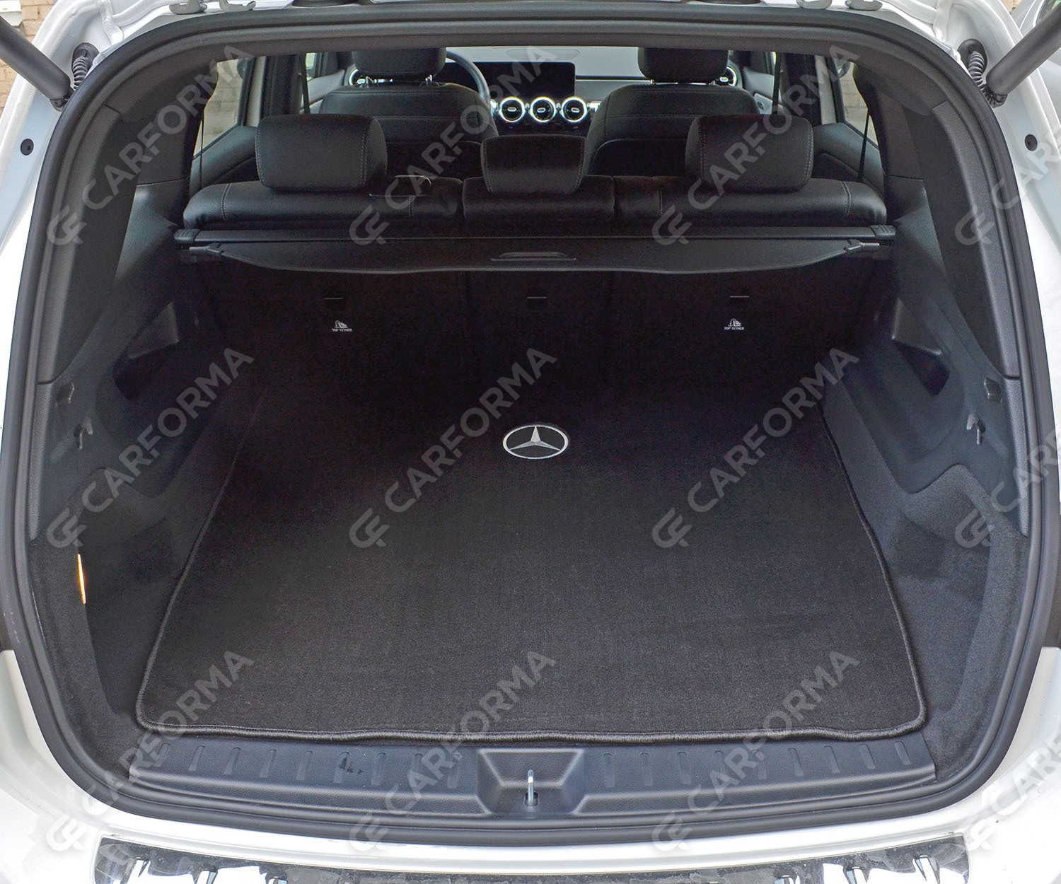 Ворсовые коврики на Mercedes GLB (X247) 2019&nbsp;-&nbsp;2026 в Воронеже