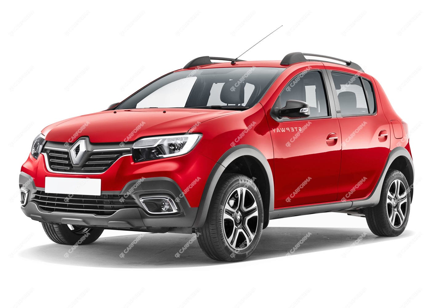 Ворсовые коврики на Renault Sandero II 2014 - 2024