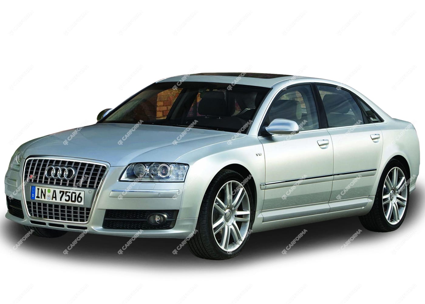 EVA коврики на Audi S8 (D3) 2006 - 2011