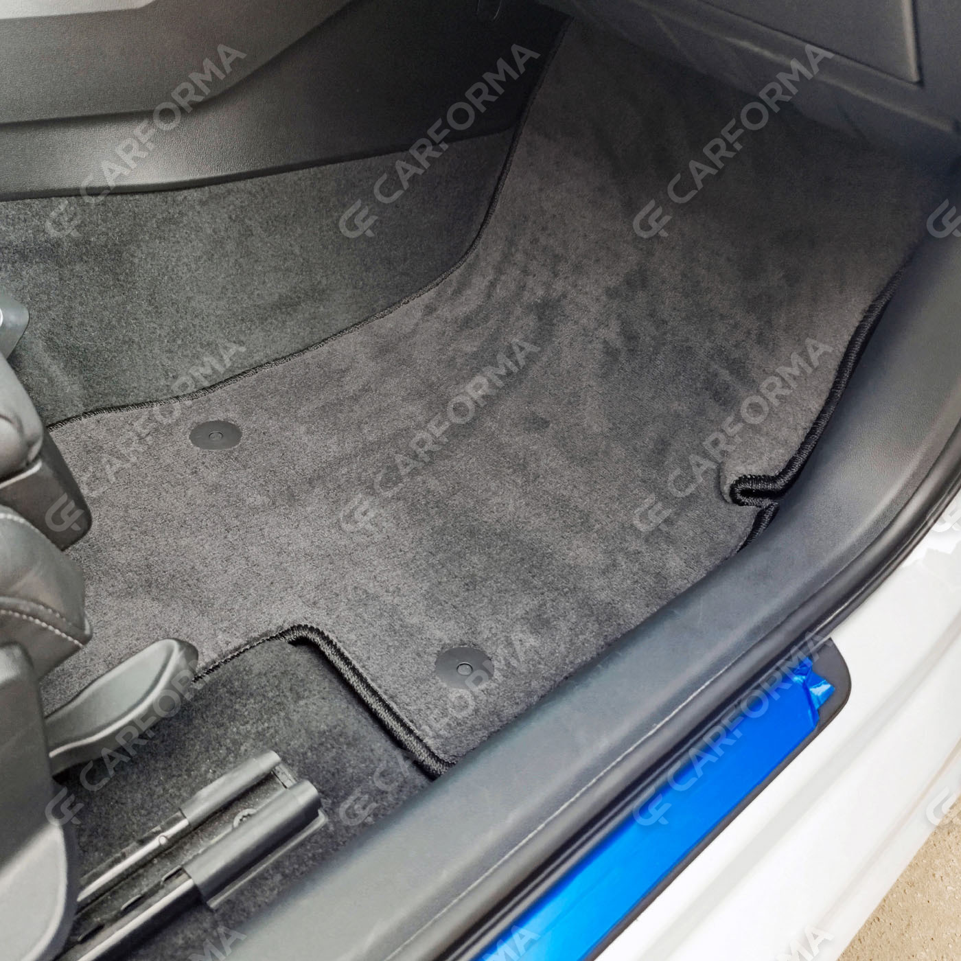 Ворсовые коврики на Audi A3 (8Y) 2020&nbsp;-&nbsp;2026 в Воронеже