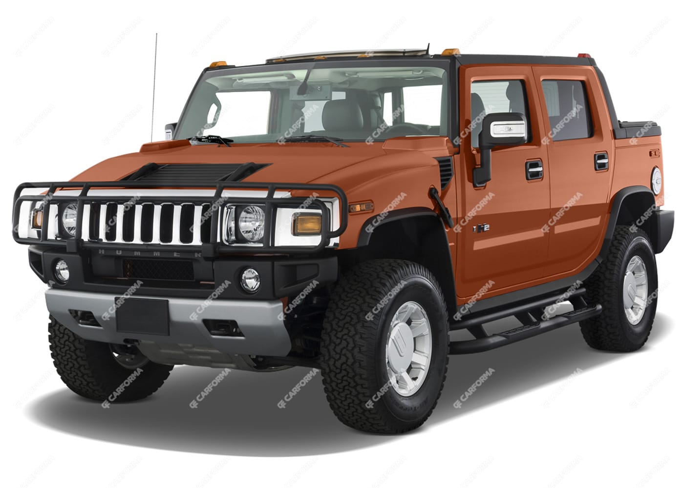 Ворсовые коврики на Hummer H2 SUT 2004 - 2009