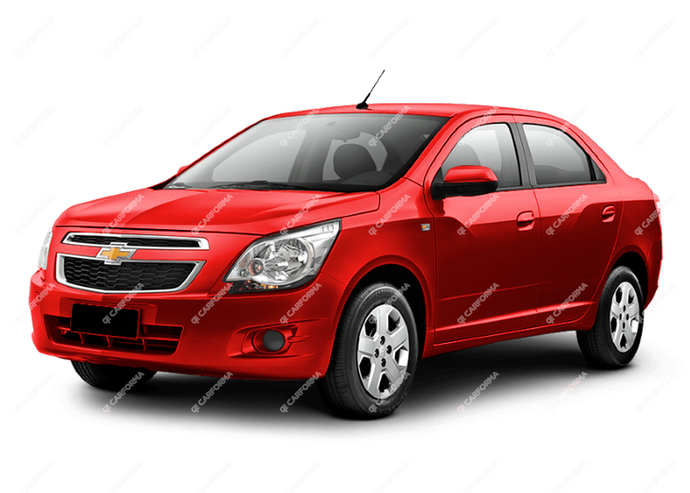 Ворсовые коврики на Chevrolet Cobalt 2011 - 2024