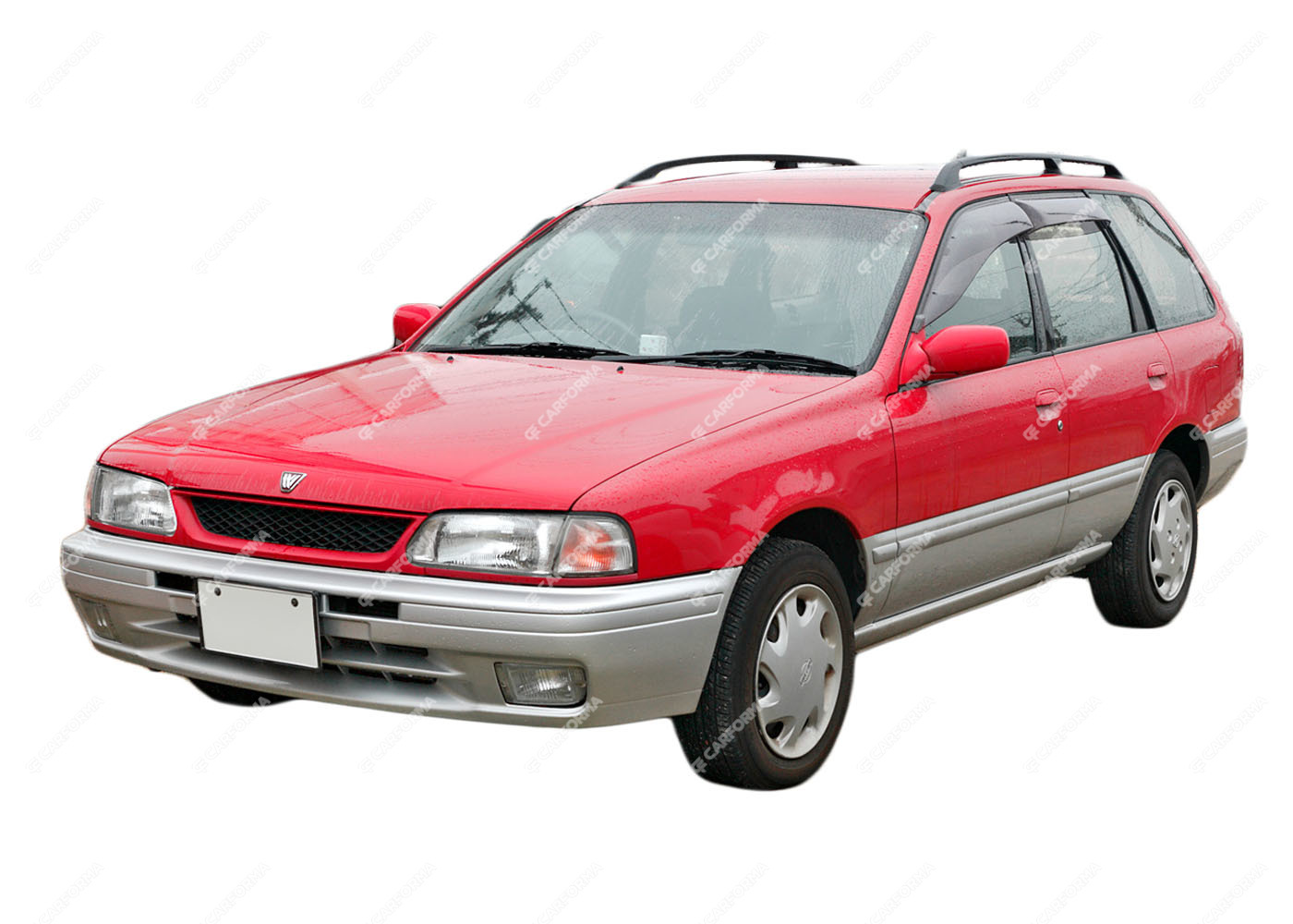 Ворсовые коврики на Nissan Wingroad (Y10) 1996 - 1999