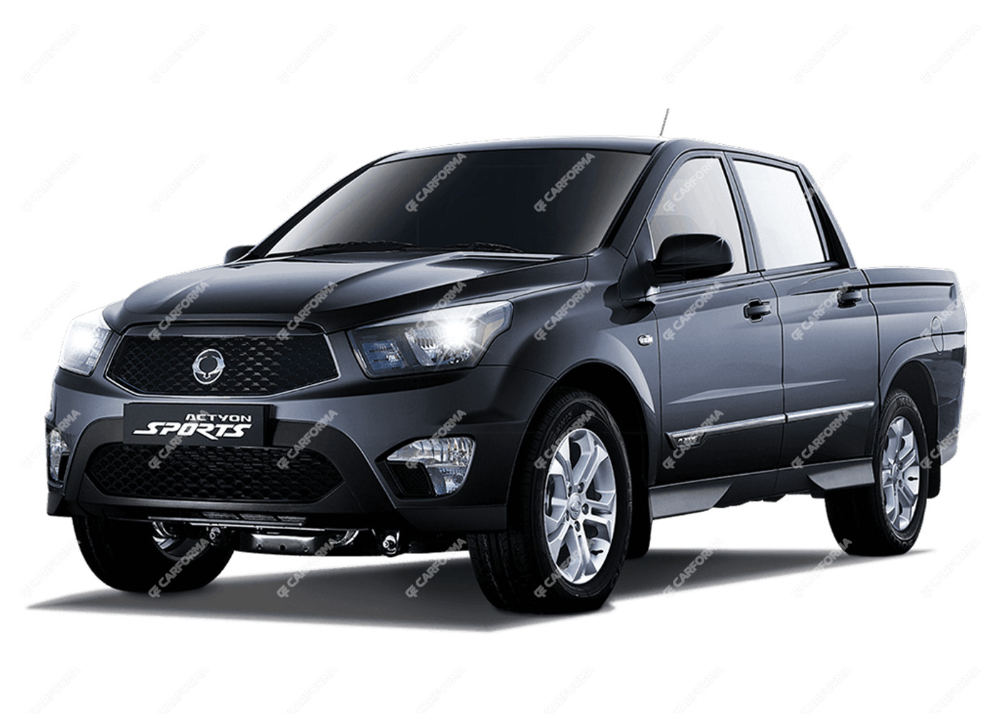 Коврики на SsangYong Actyon Sports 2006 - 2016