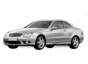 EVA коврики на Mercedes CLK (C209) 2002 - 2009 в Воронеже