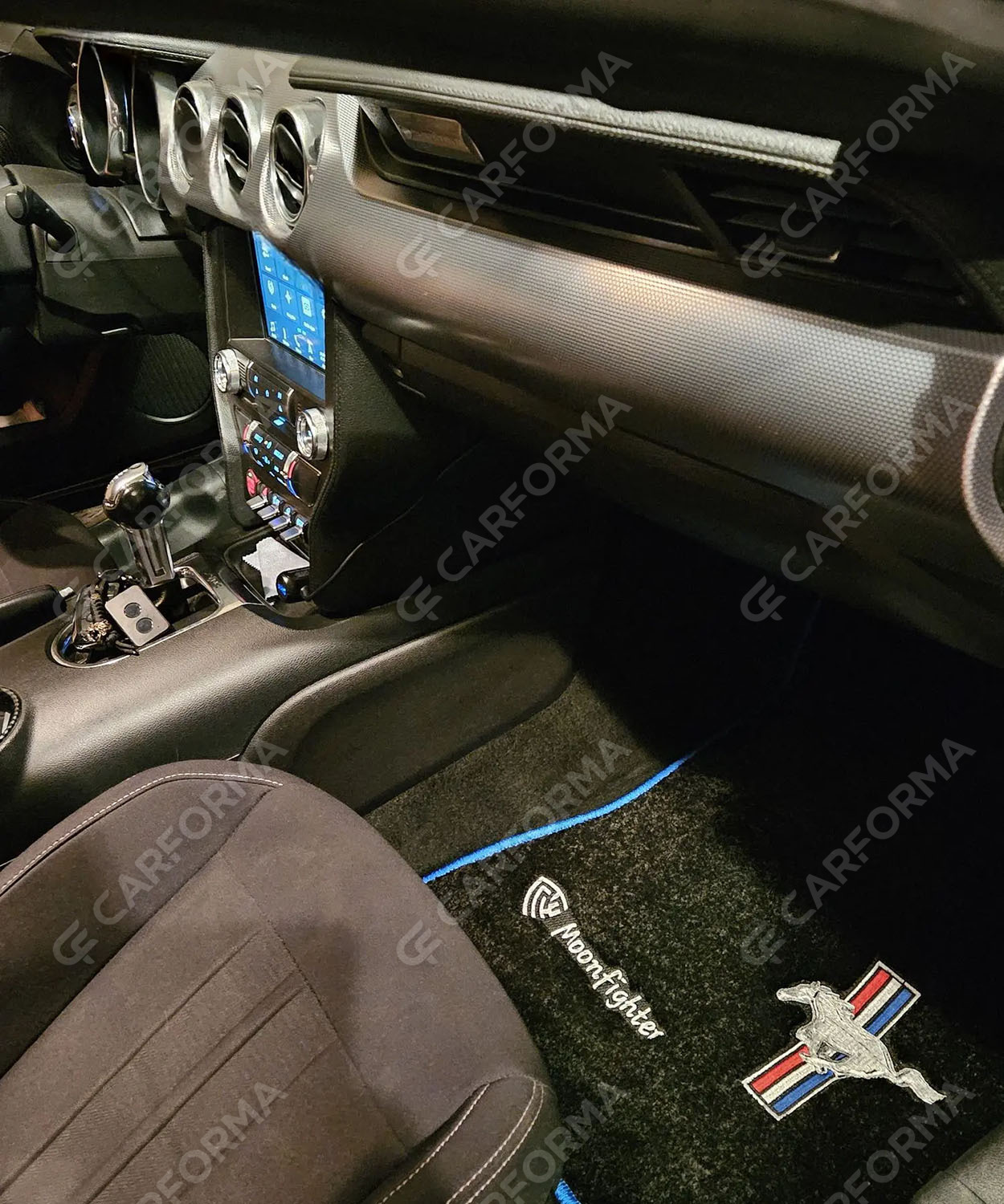 EVA коврики на Ford Mustang VI 2013&nbsp;-&nbsp;2023 в Воронеже