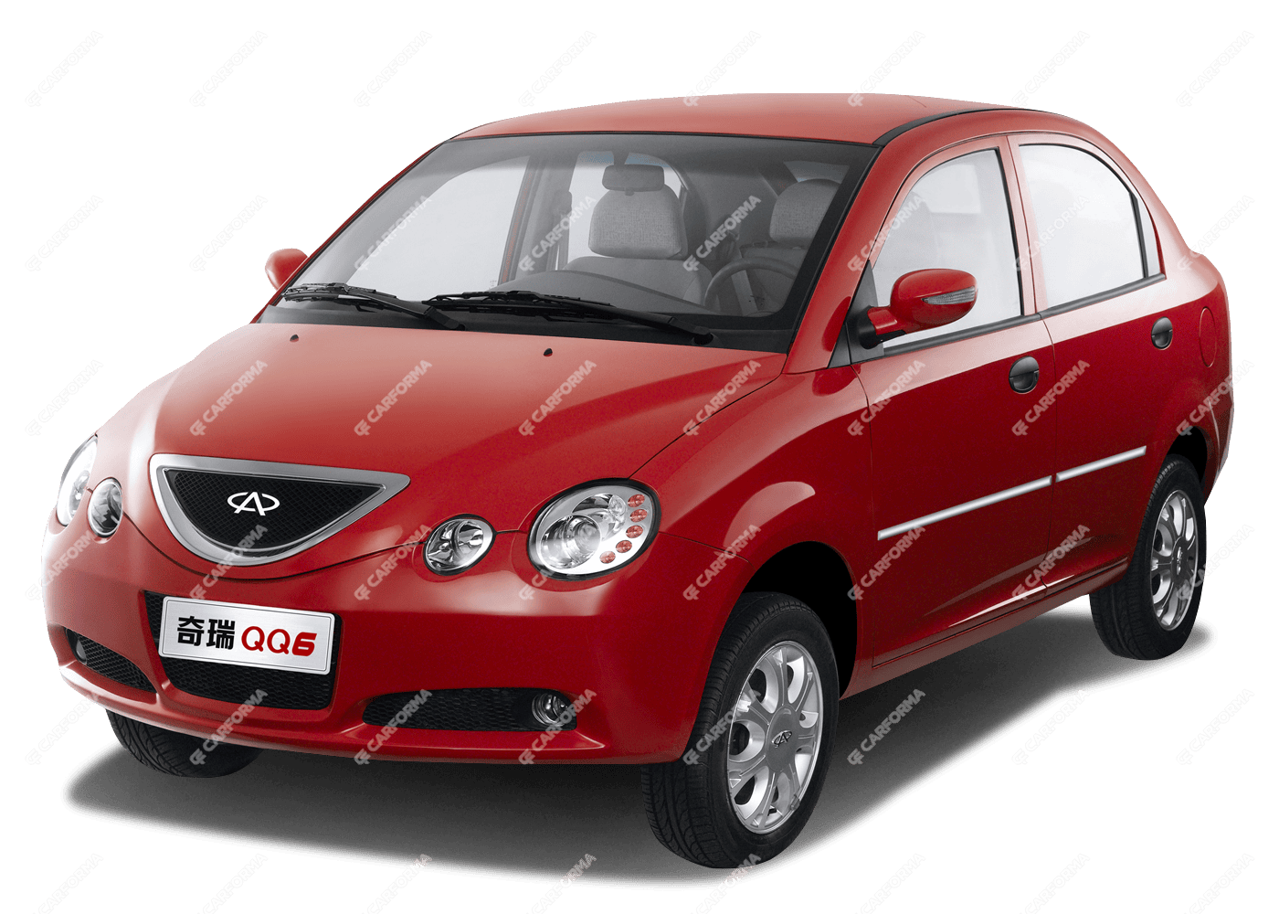 Ворсовые коврики на Chery QQ6 2006 - 2011