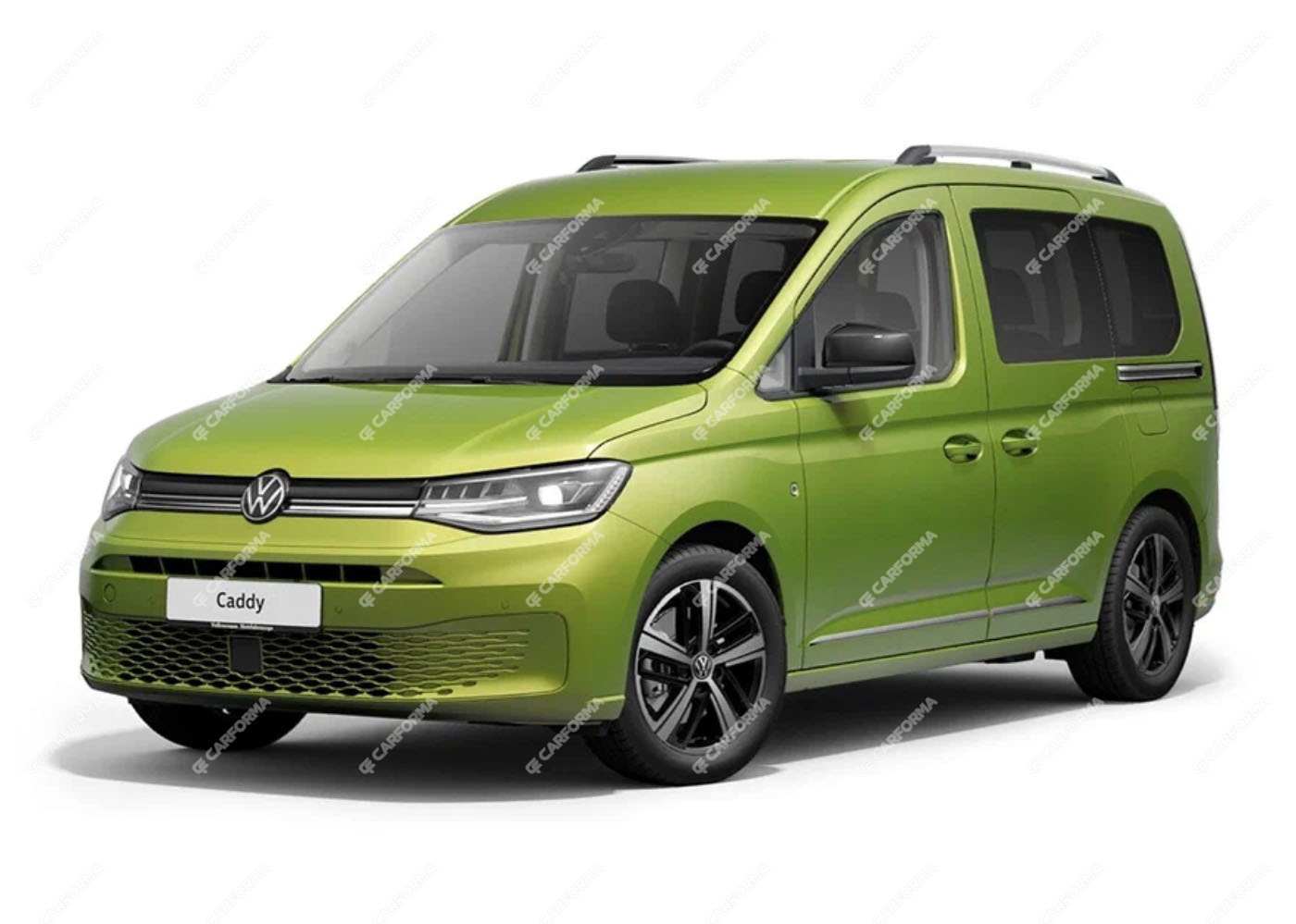 Ворсовые коврики на Volkswagen Caddy V 2020 - 2024