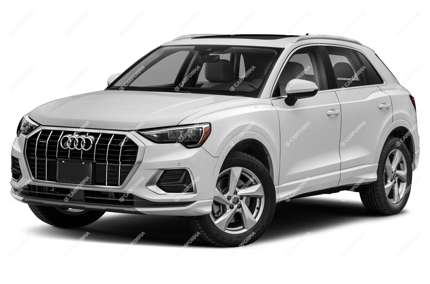 EVA коврики на Audi Q3 (F3) 2018 - 2024