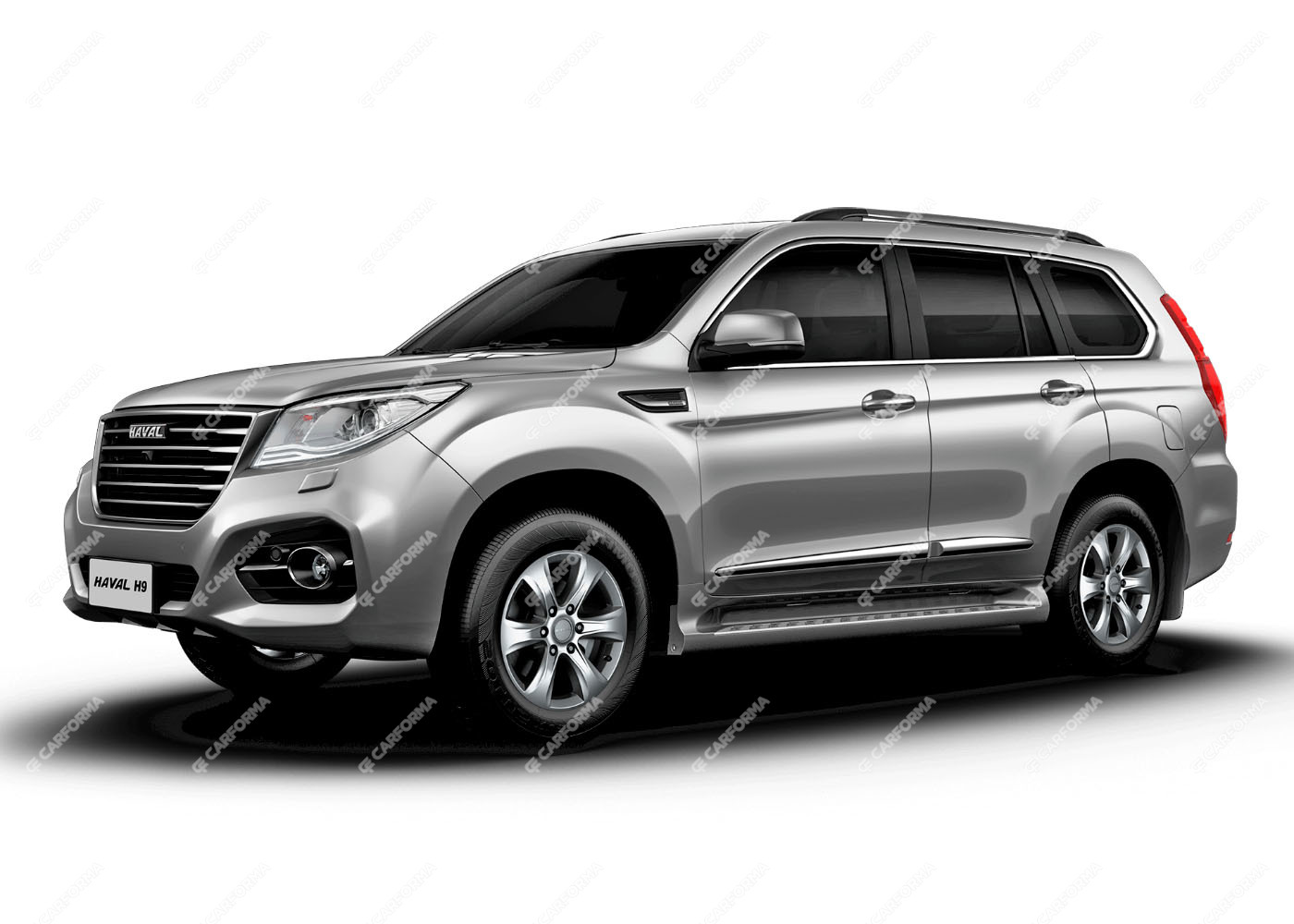 Ворсовые коврики на Haval H9 I 2014 - 2024