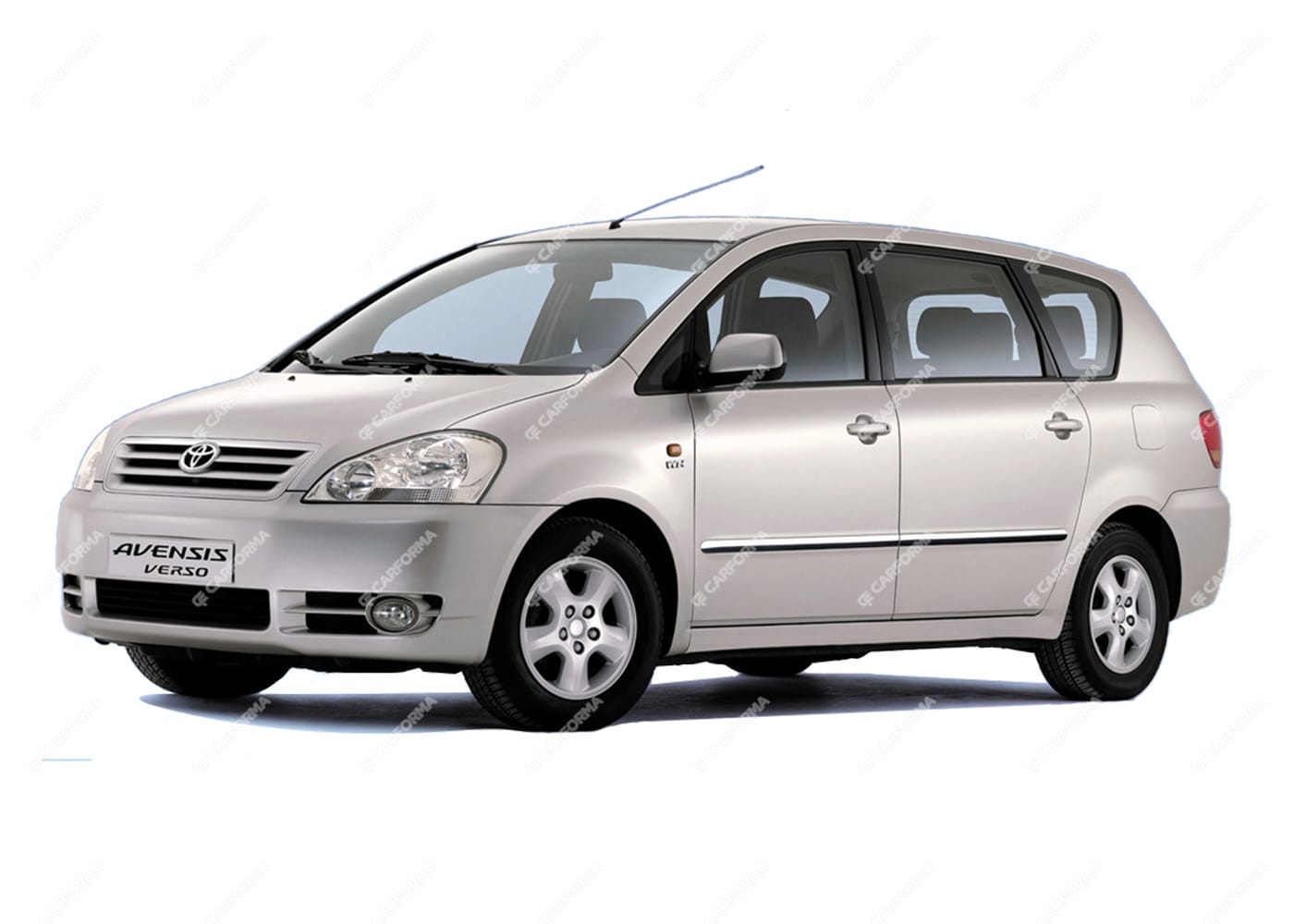 EVA коврики на Toyota Avensis Vesro II 2001 - 2009