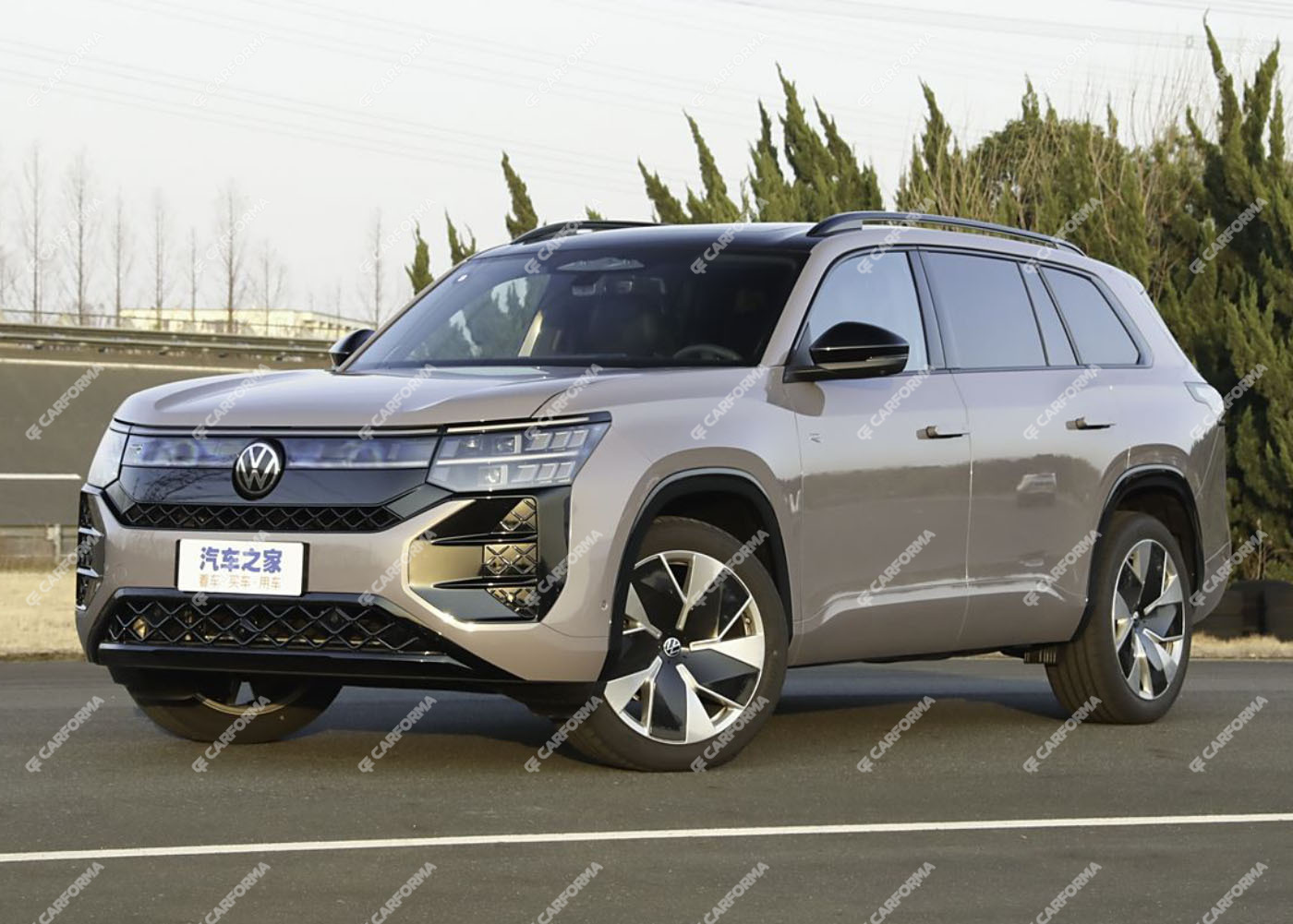 Коврики на Volkswagen Teramont Pro 2025 - 2025