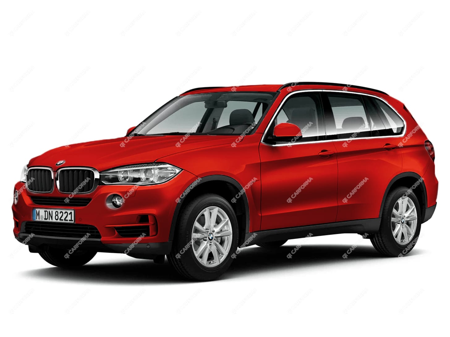 Ворсовые коврики на BMW X5 (F15) 2013 - 2018