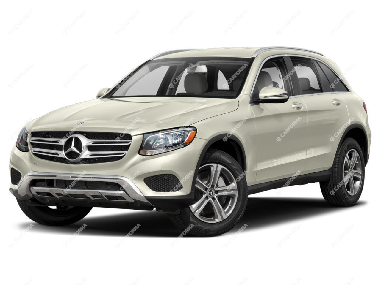 Коврики на Mercedes GLC (X253) 2015 - 2023 на заказ с доставкой в Воронеж, Воронежская обл.