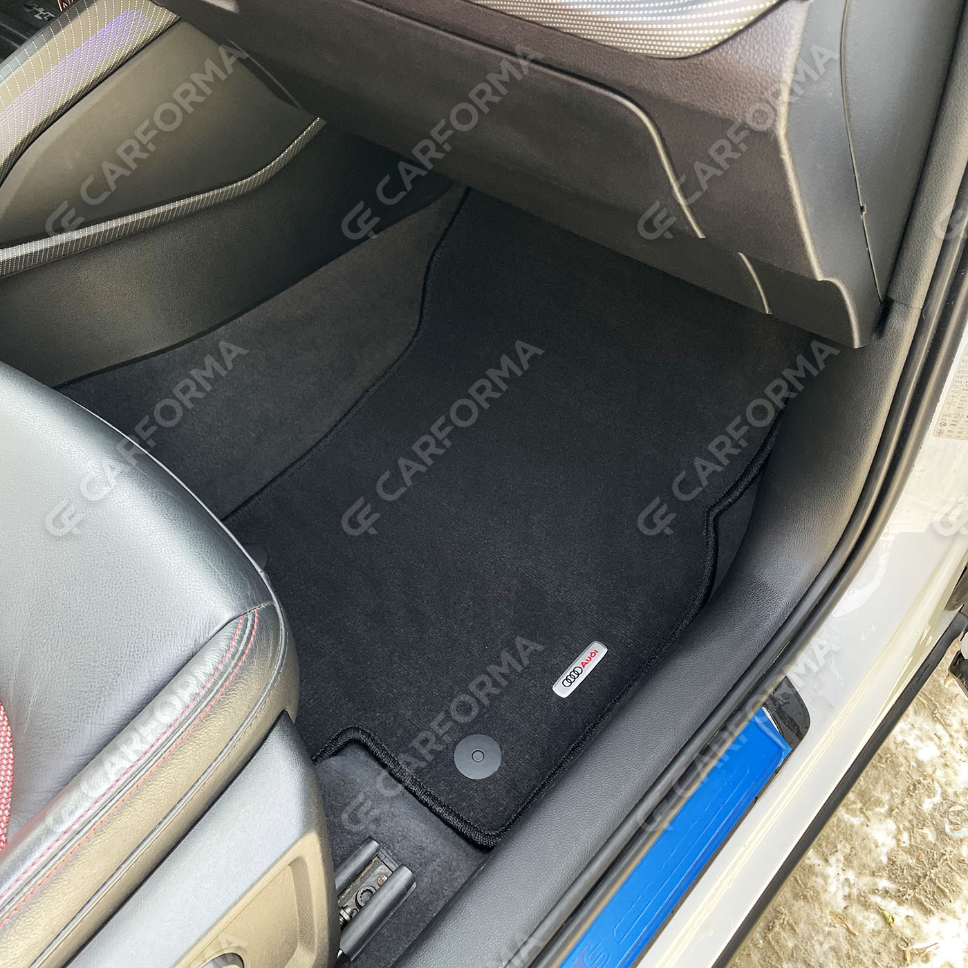 Ворсовые коврики на Audi Q2L 2016&nbsp;-&nbsp;2026 в Воронеже