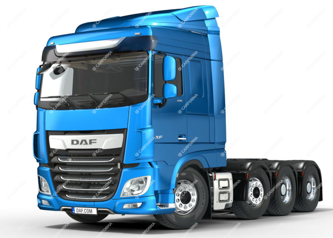 Ворсовые коврики на DAF 106 XF Euro-5, Euro-6 2013 - 2024