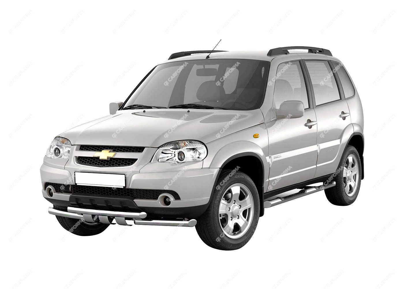 Ворсовые коврики на Chevrolet Niva 1998 - 2020