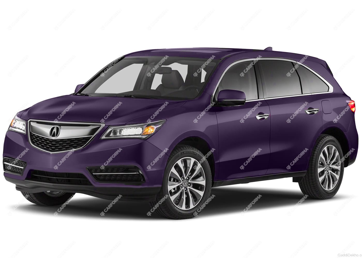 Ворсовые коврики на Acura MDX III 2013 - 2021